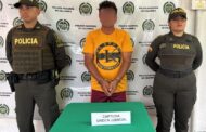 Por orden judicial capturado hombre en San Alberto, Cesar, por feminicidio en grado de tentativa