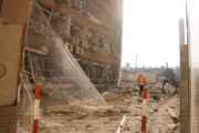 Un misil iraní impacta contra un hospital en el sur de Israel