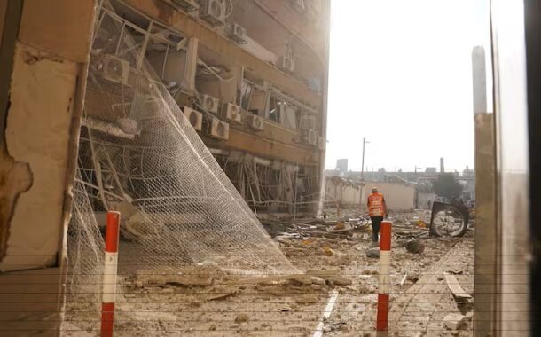 Un misil iraní impacta contra un hospital en el sur de Israel