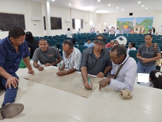 Con Encuentro para Armonizar la Vida en el Territorio, la URT sensibiliza a víctimas en Villanueva, La Guajira