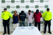 Desarticulada banda “Los del Horizonte” en Valledupar
