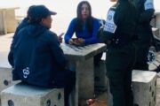 Campaña “Línea 155”: Promoviendo la Convivencia Armónica y la Prevención de Violencia Basada en Género