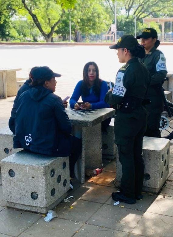 Campaña “Línea 155”: Promoviendo la Convivencia Armónica y la Prevención de Violencia Basada en Género