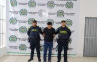 Capturado en Valledupar ciudadano requerido por la justicia con circular azul de Interpol