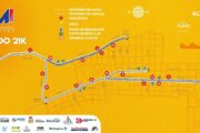 Comfacesar anuncia cierres viales en Valledupar por la Media Maratón de la Independencia