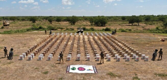 Ejército incautó en La Guajira más de tres millones de cigarrillos avaluados en $ 1.600 millones