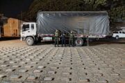 En carreteras del Cesar cayó hombre que transportaba media tonelada de cocaína