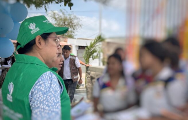 En La Guajira, hay «Presencia» para la convivencia y el fortalecimiento de vínculos familiares y comunitarios
