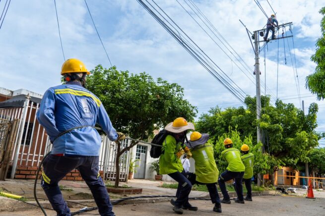 Esta semana, los sectores del Cesar donde no habrá energía por trabajos de Afinia