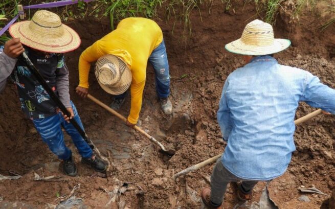 La Ubpd y la JEP reportan hallazgos forenses de posibles víctimas de desaparición en la hacienda Bethania, Cesar