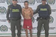 Capturado hombre cuando intentaba huir tras homicidio en el barrio Valle Meza (Valledupar)