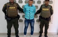Cayó hombre en Aguas Blancas (Valledupar) por concierto para delinquir agravado