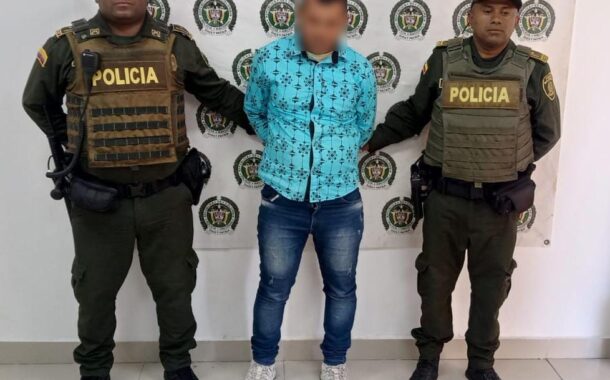 Cayó hombre en Aguas Blancas (Valledupar) por concierto para delinquir agravado