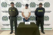 En Manaure, Cesar, capturado hombre por hurto calificado y agravado