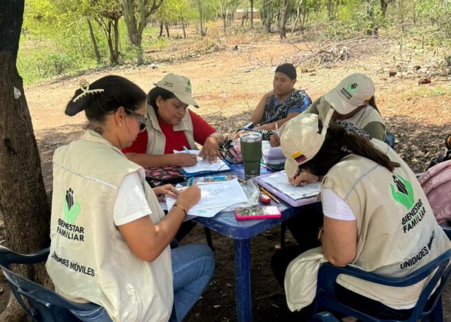 Rechazo frente a hechos de violencia contra equipo de Bienestar Familiar en Barrancas, La Guajira