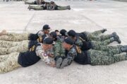 Soldados del Ejército Nacional son entrenados como enfermeros de combate en Valledupar