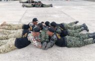 Soldados del Ejército Nacional son entrenados como enfermeros de combate en Valledupar