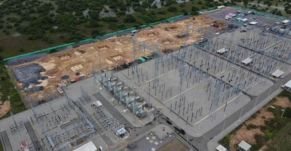 Avanza construcción del proyecto Colectora; tramos La Loma y Cuestecitas, por buen camino