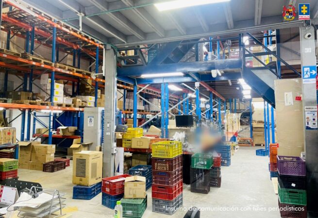 Medidas jurídicas a 35 bienes de empresas ligadas al lavado de activos a través de operaciones de comercio exterior