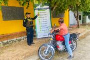 Policía presentó resultados operativos de la última semana en Cesar