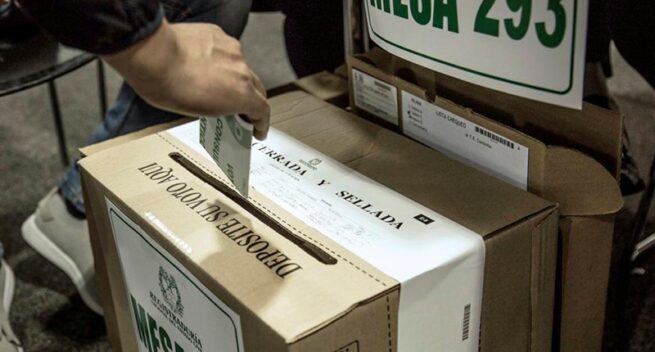 Registraduría estableció el calendario electoral para las consultas de los partidos políticos