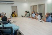 Gobernadora del Cesar y gremio de arroceros trazan hoja de ruta para fortalecer el sector agroindustrial
