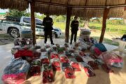 Incautadas más de 2 mil unidades de confecciones en jurisdicción de Bosconia, Cesar