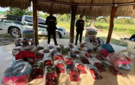 Incautadas más de 2 mil unidades de confecciones en jurisdicción de Bosconia, Cesar