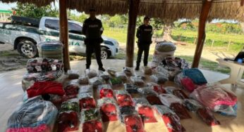 Incautadas más de 2 mil unidades de confecciones en jurisdicción de Bosconia, Cesar