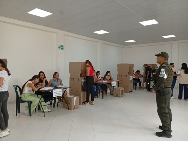 Policía Nacional promueve inclusión y seguridad ciudadana en Aguachica