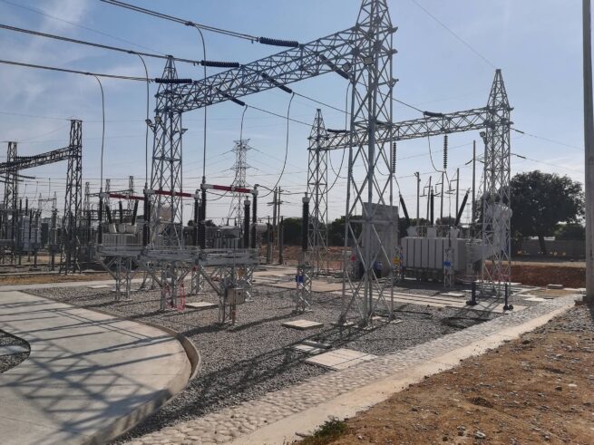 El domingo, por trabajos de Transelca en la subestación El Copey, suspenderán el servicio de energía