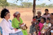 Comunidades wayúu destacan avances en la atención a 300 familias en Manaure