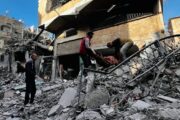 Al menos 20 muertos en ataques israelíes contra Gaza desde esta madrugada