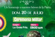 En Valledupar, este año la conmemoración del 20 de Julio se traslada a la “Gota Fría”