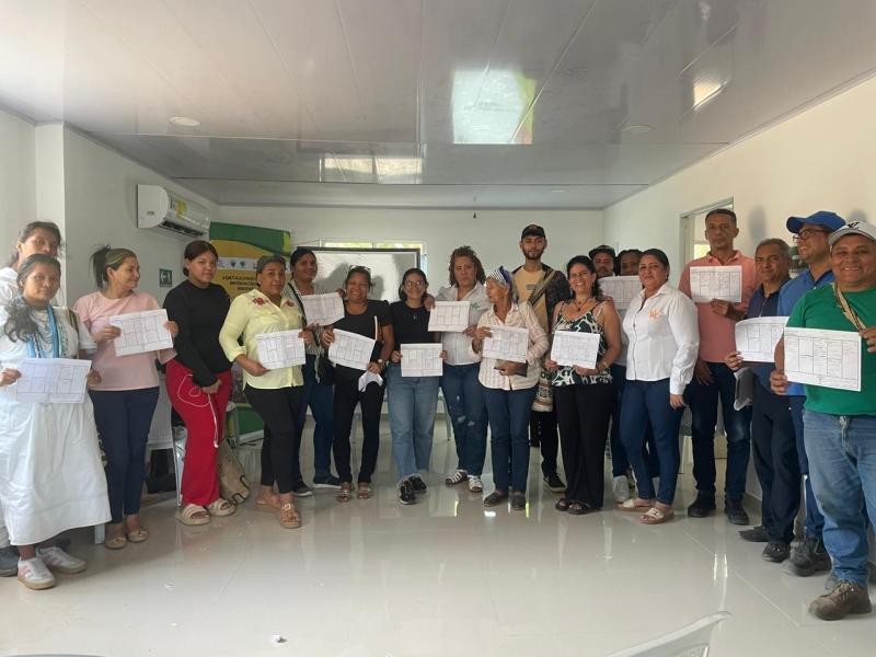 Formación para empresarios verdes de Dibulla