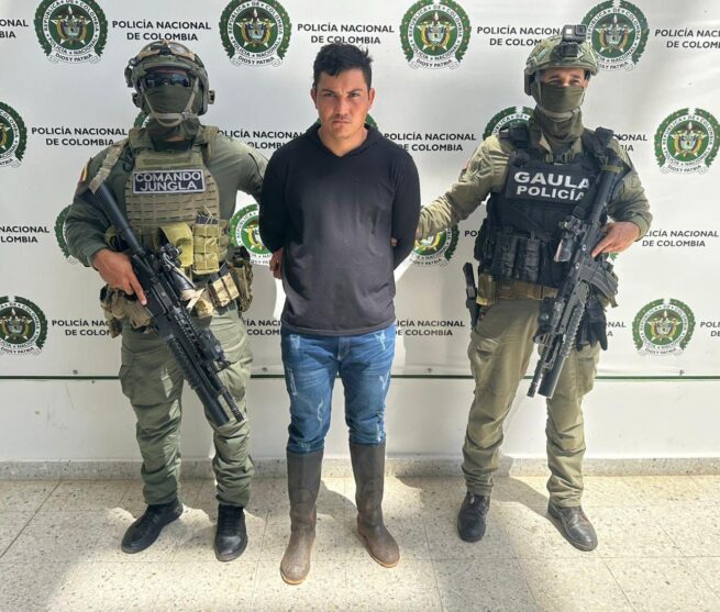 Capturado alias Kiko, miembro de las disidencias de las Farc y de los más buscados en el Catatumbo