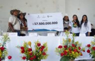 Destinan $ 17 mil millones para restaurar 673 hectáreas de ecosistemas ecológicos en territorio arhuaco