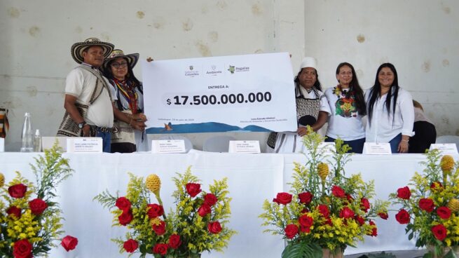 Destinan $ 17 mil millones para restaurar 673 hectáreas de ecosistemas ecológicos en territorio arhuaco