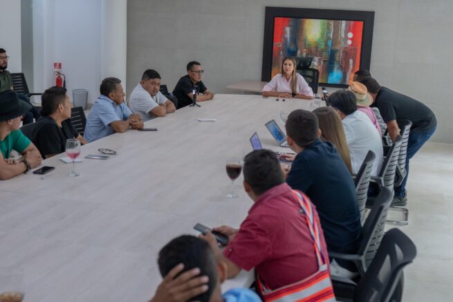 Gobierno del Cesar y los yukpas fortalecen el trabajo conjunto
