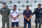 Golpe al grupo delincuencial “Los Camioneros” en el sur del Cesar