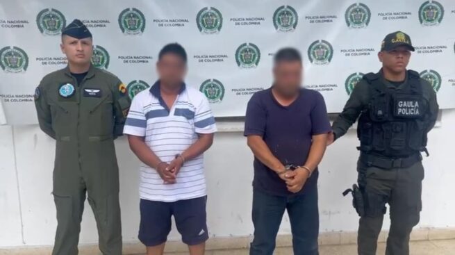Golpe al grupo delincuencial “Los Camioneros” en el sur del Cesar