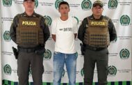 La Policía capturó a hombre requerido por homicidio agravado en San Diego, Cesar