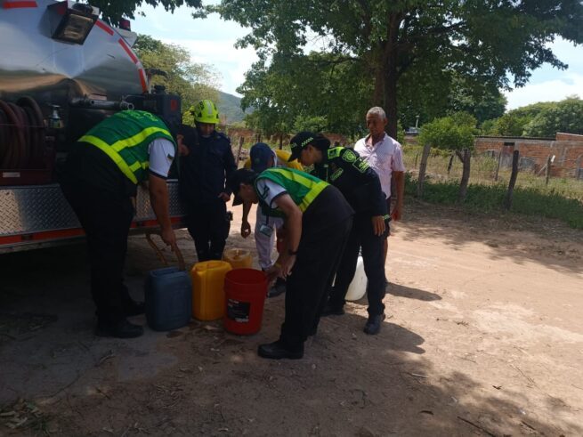 Policía Metropolitana de Valledupar lideró gran Jornada de Salud en Los Corazones (Valledupar)