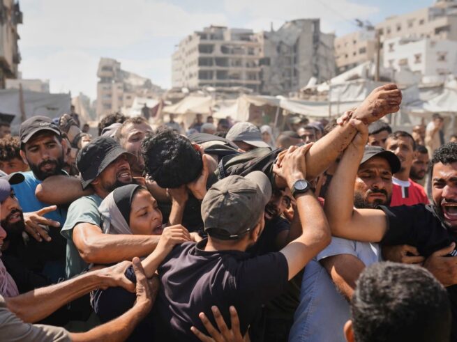 Ya son 232 periodistas muertos en Gaza por fuego israelí tras el asesinato de un fotorreportero