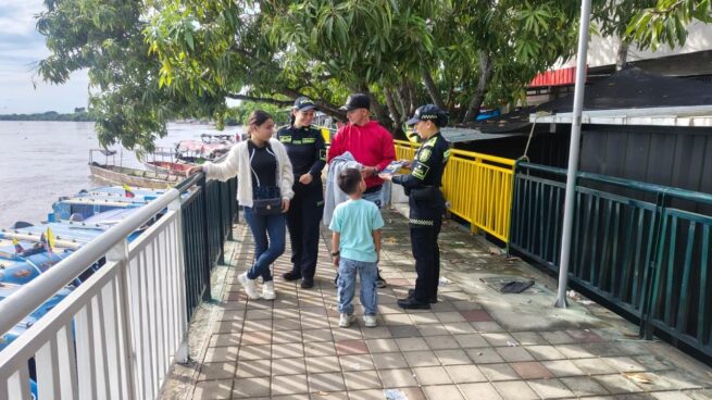 A Curumaní y Bosconia llegó “Yo Soy País”: Estrategia de prevención