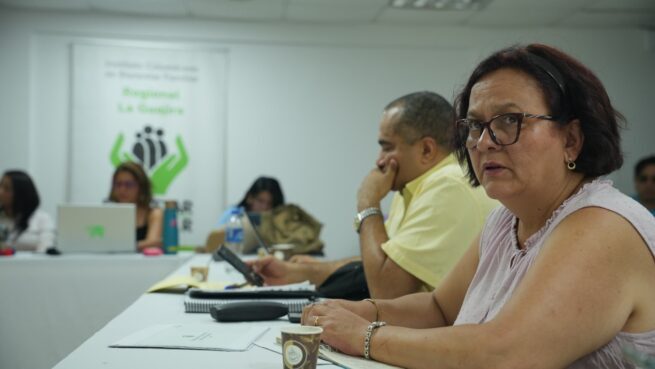 Comisión Asesora Científica de La Guajira se reúne con la Consejera Presidencial para las Regiones