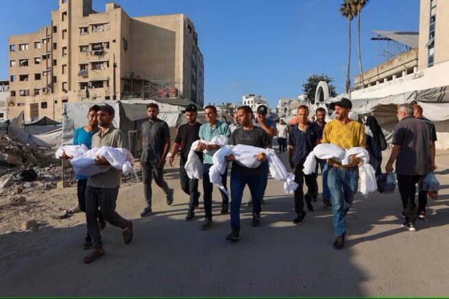 Gaza cuenta 81 muertos en ataques israelíes de últimas horas, 30 mientras esperaban ayuda