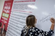 Gobernadora firmó el pacto ‘Unidos por la vida: Maternidad sin riesgos en el Cesar’