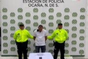 Judicializado presunto responsable del robo de ganado en zona rural de Río de Oro (Cesar)