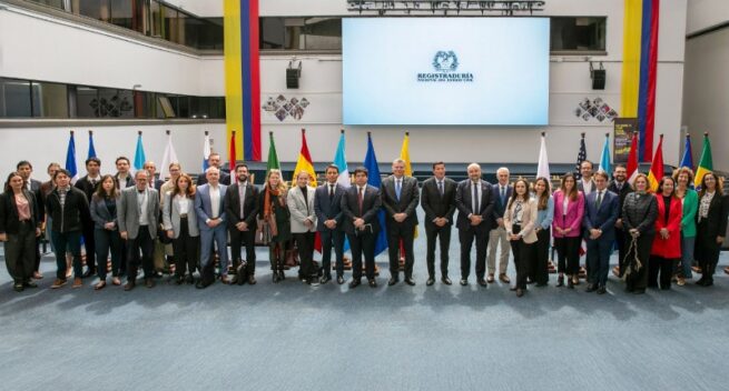 Registraduría socializó con comunidad internacional medidas para garantizar elecciones de 2025 y 2026